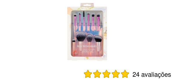 Kit de Pincéis Real Techniques Travel Fantasy Mini Brush (11 Produtos) | Beleza Na Web (BR)