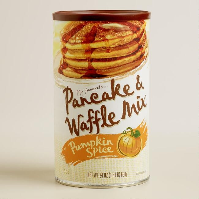 My Favorite Pumpkin Spice  Pancake Mix, Set of 2 | World Market