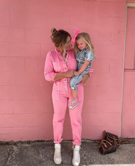 mommy my and me jumpsuit matching twin outfits 👛💕 

#LTKfamily #LTKGiftGuide #LTKSeasonal