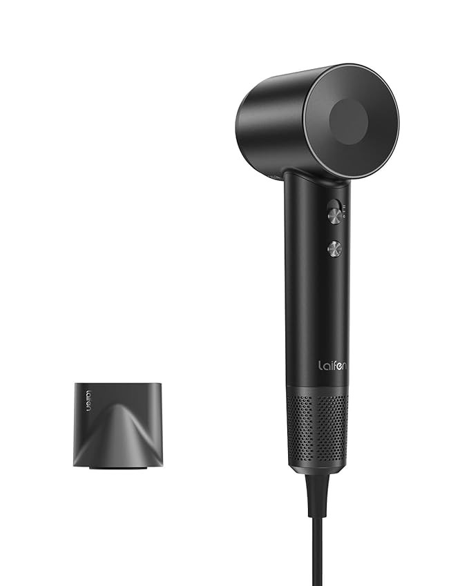 Laifen Swift Hair Dryer, High Speed 200M Ionic Blow Dryer with 110, 000 RPM Brushless Motor for F... | Amazon (US)