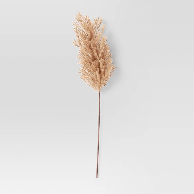 40" XL Reed Pampas Grass Stem Brown - Threshold™ | Target