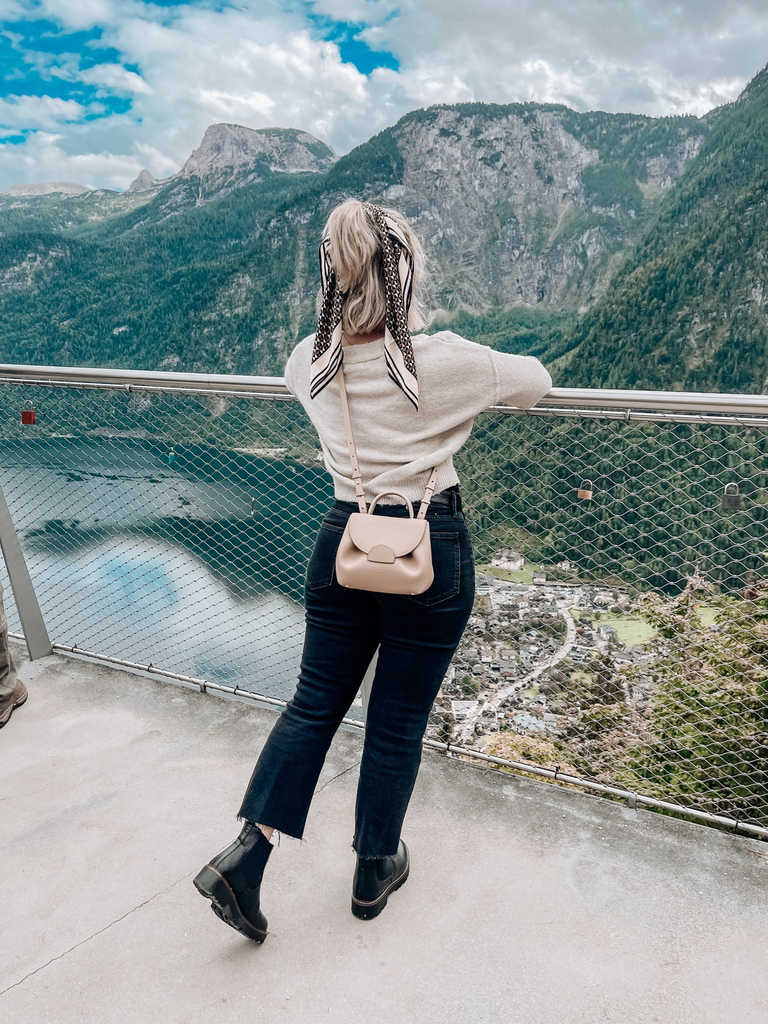 What to wear on fall trip to Europe. What to pack for September trip to Austria. Fall outfit in Hallstatt, Austria. Minimalist outfit packing in Europe for easy outfits 

#LTKTravel #LTKPetite #LTKSeasonal