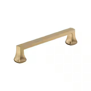 Amerock Hybridize 5-1/16 in. Modern Champagne Bronze Bar Cabinet Pull BP37062CZ - The Home Depot | The Home Depot