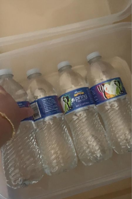 Shared on stories earlier my water bottle organizers. Linking similar bins!

Home
Organizing 
Kitchen organizers 
Home organizers 
Storage 

#LTKFindsUnder50 #LTKHome #LTKSaleAlert