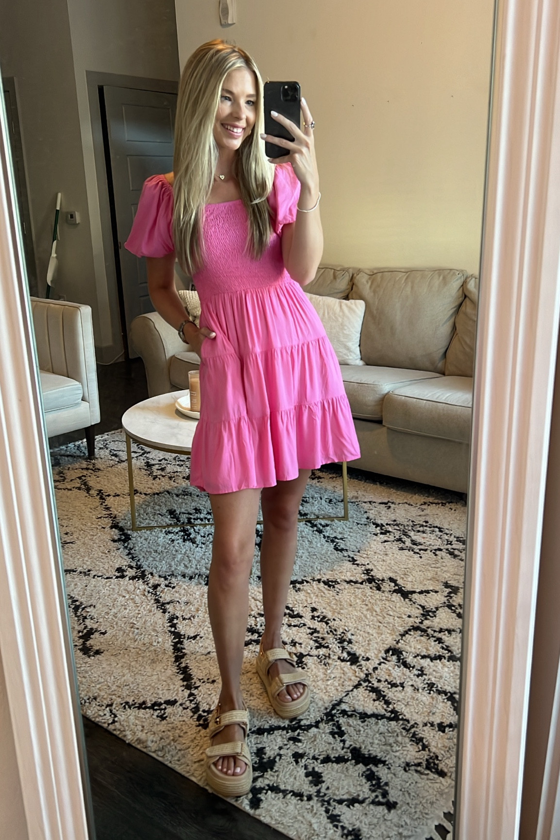 Pins dress summer outfit sundress brunch outfit date night church 

#LTKStyleTip #LTKSaleAlert #LTKShoeCrush