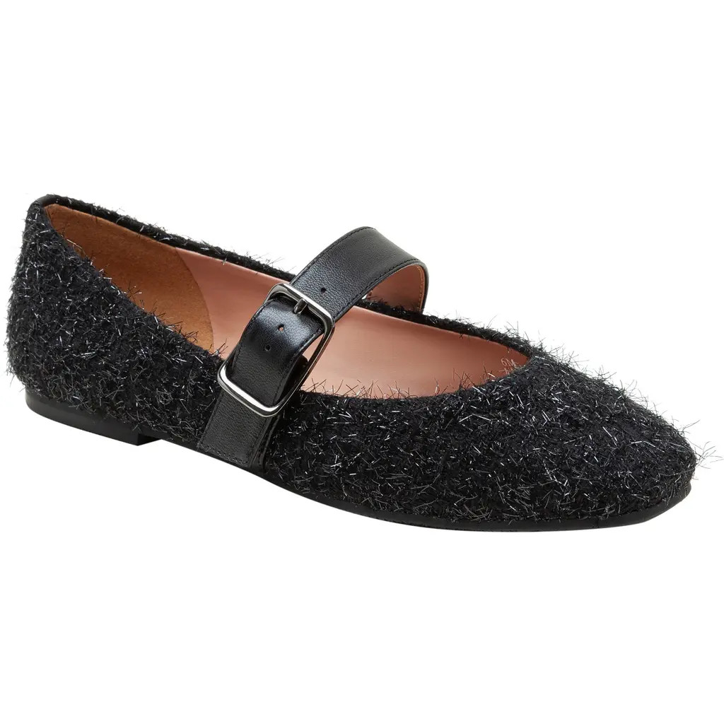 Linea Paolo Mika Mary Jane Flat in Black at Nordstrom Rack, Size 8 | Nordstrom Rack