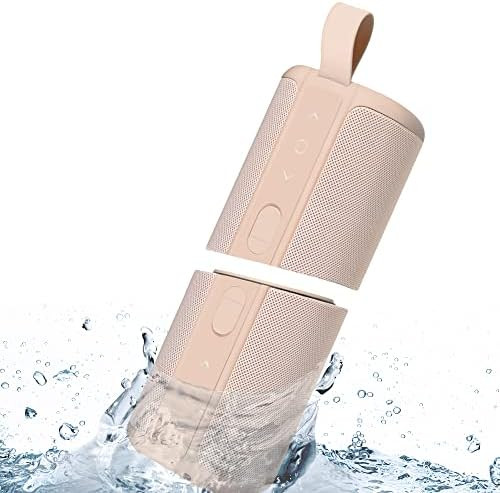 Kove Commuter 2 Portable Speaker - Terracotta Speakers, Wireless with HD Louder Volume, Deep Bass... | Amazon (US)