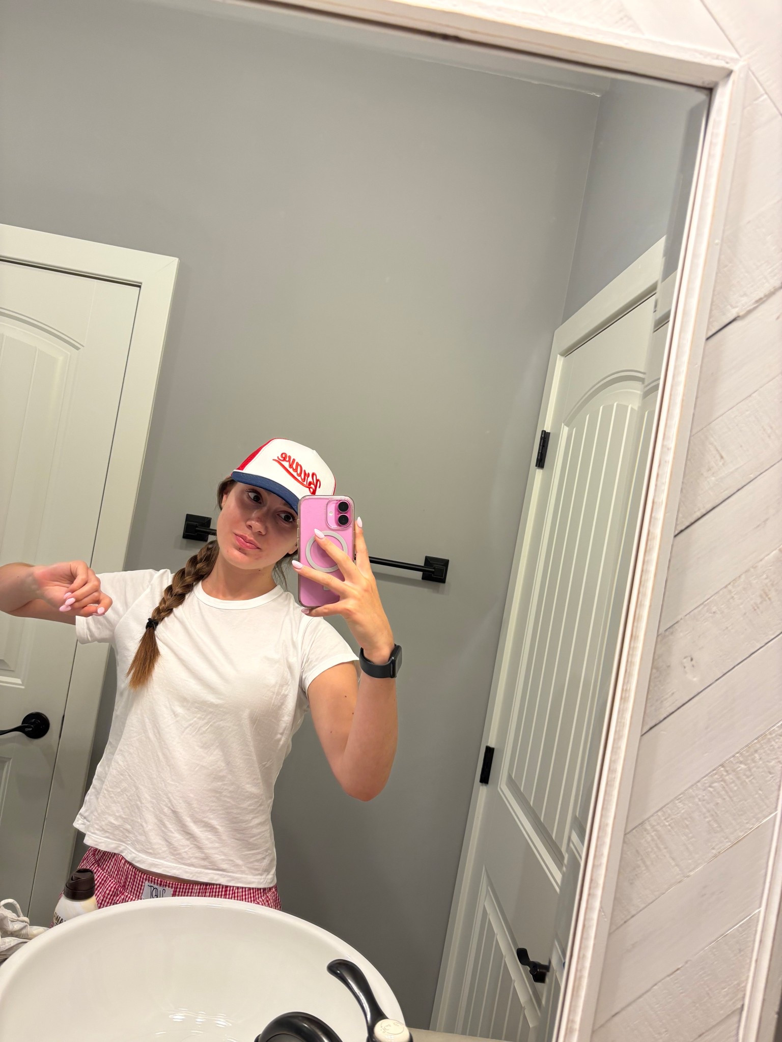 Fourth of July Weekend
Shirt - true to size (S)
Shorts - Wisconsin Design Team -
True to Size (xs/s)


#LTKSaleAlert #LTKFindsUnder50 #LTKSeasonal