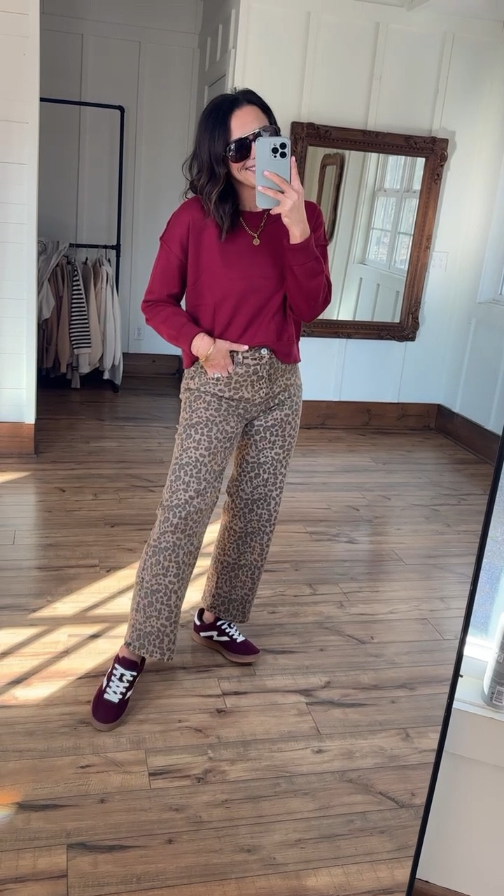 Trending Outfits

Trendy outfits  leopard jeans  leopard pants  sneakers  maroon sweater  outfit inspo  easy outfits  American eagle trending  VintagePickin 

#LTKPetite #LTKStyleTip #LTKWatchNow