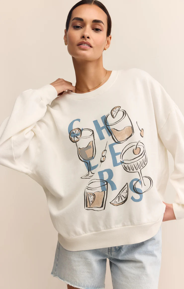 Cheers Sunday Sweatshirt | Z Supply