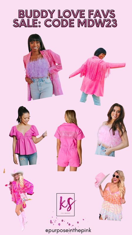 Memorial Day sale 30% off code mdw23

Bachelorette outfits 
Concert outfit ideas
Country concert outfits 
Pink outfits
Eras tour outfits
Pink work blazer 
Sequin dress
Fringe jacket 


#LTKtravel #LTKunder100 #LTKsalealert