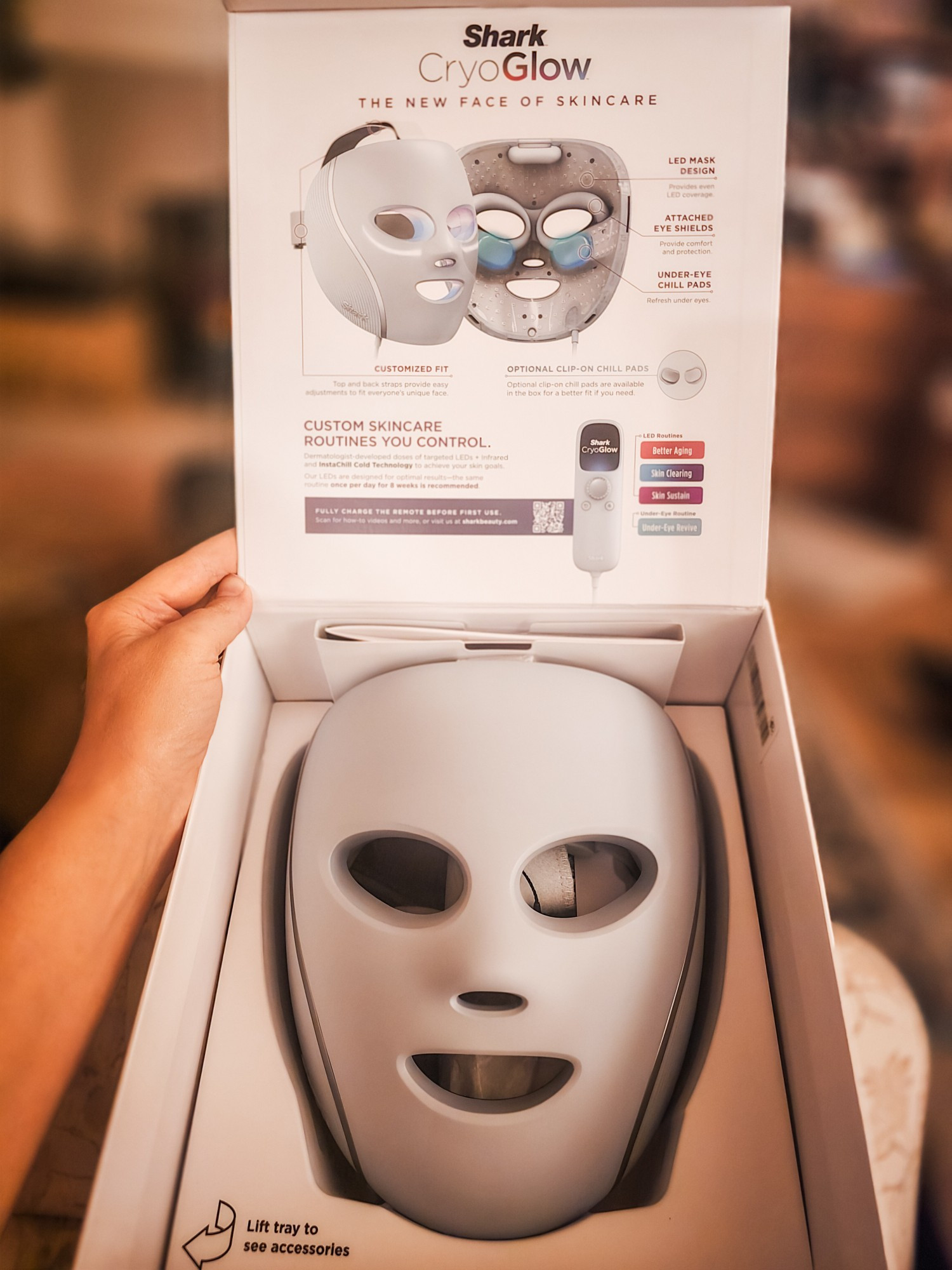 this is legit@shark cryo red light mask #primeday #founditonamazon #amazonfind #livinglargeinlilly 

#LTKdayinmylife #LTKselfcare #LTKOver40