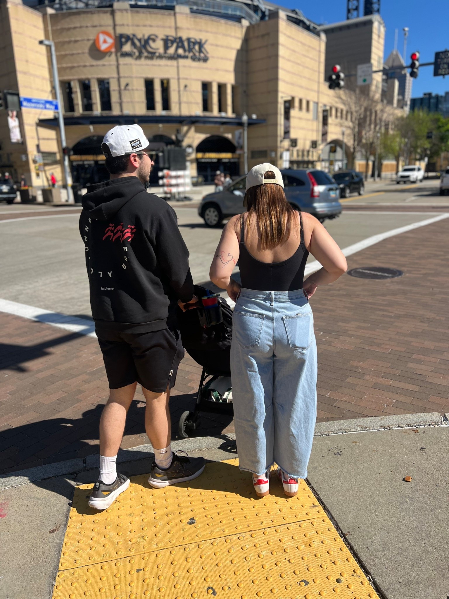 Exploring the new downtown Pittsburgh restaurant on this nice beautiful weather we’re finally getting!!

#LTKdayinmylife #LTKmomlife