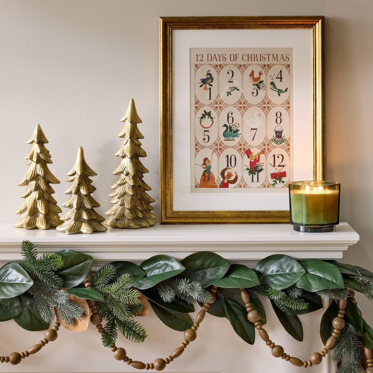 Small Antiqued Ceramic Tree Gold - Threshold™ designed with Studio McGee | Target
