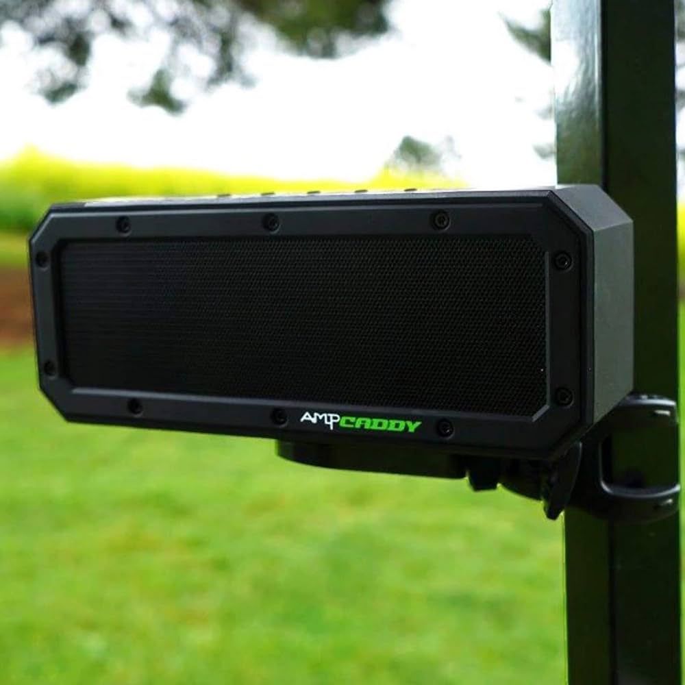 Amazon.com: Golf Speaker with Mount, 40 Watt Bluetooth Portable Ampcaddy Version 3 Pro Max Blueto... | Amazon (US)