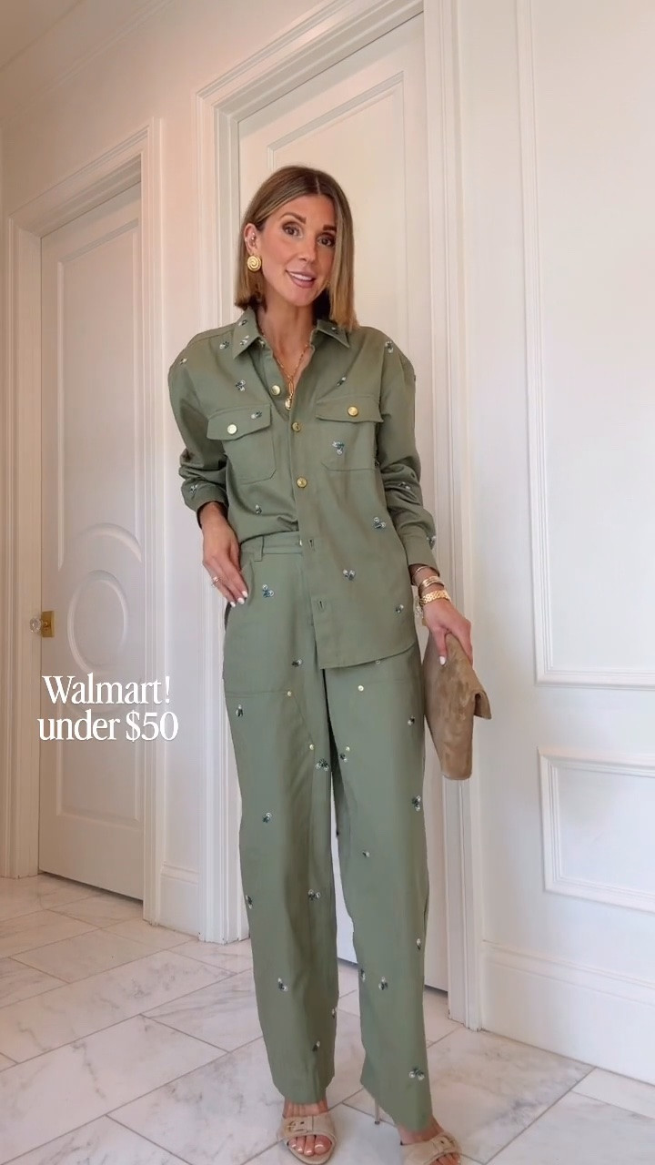 Love this Walmart shirt and pants. Wearing size small!

#LTKootd #LTKSeasonal #LTKOver40
