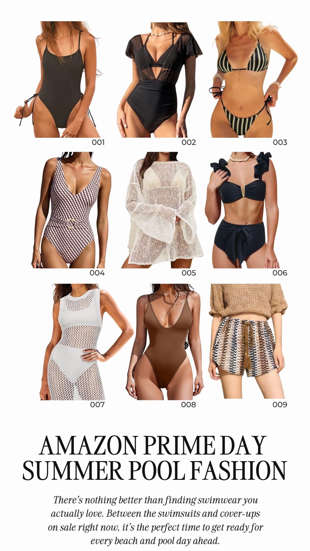 Amazon prime day pool must haves