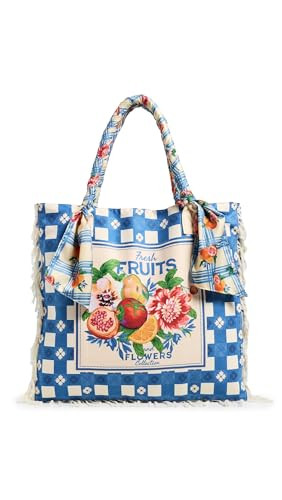 Amazon.com: AGUA BENDITA Women's Rania Basket Large Tote, Multi, One Size : Clothing, Shoes & Jew... | Amazon (US)