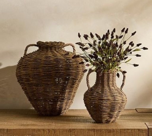 Obsessed with this new woven PB vase!

#LTKHome #LTKSeasonal
