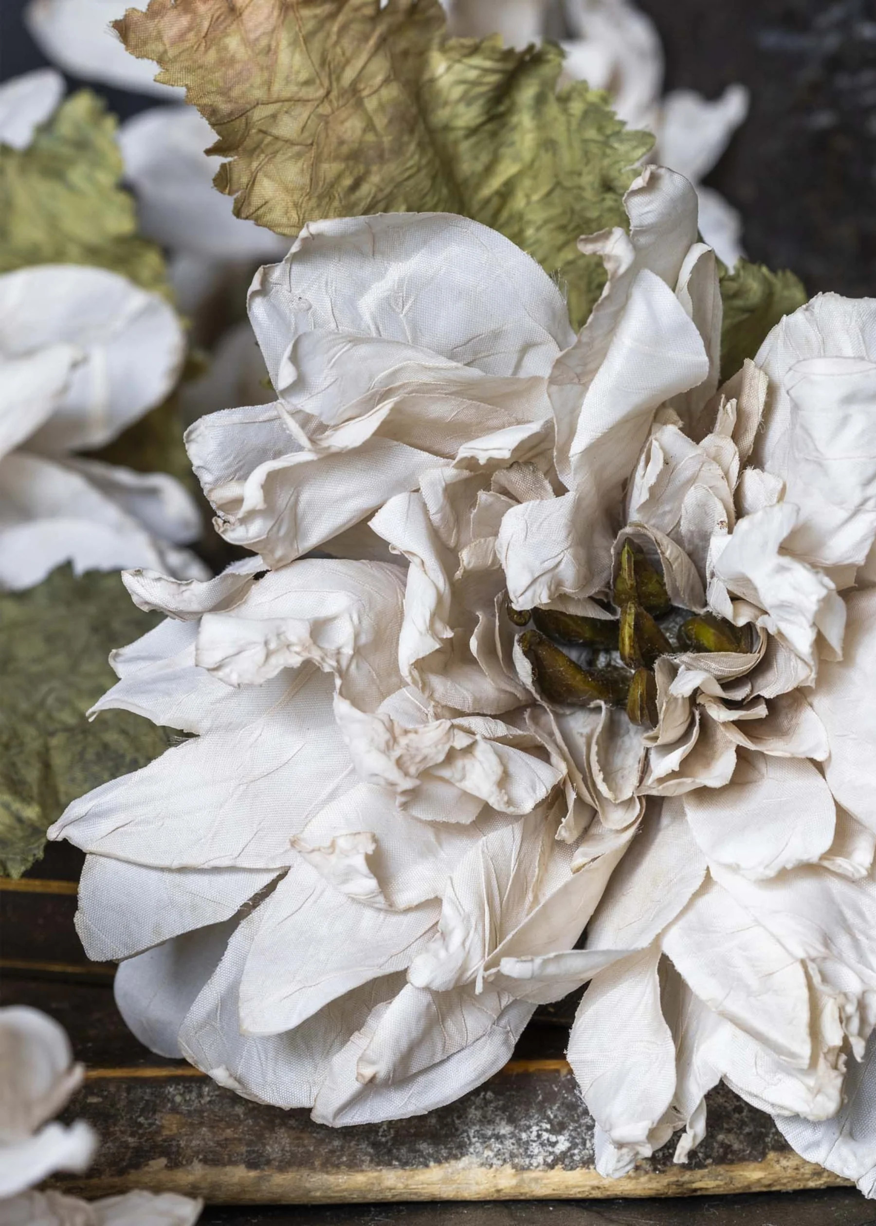 Beige Blush Dahlia | Best Artificial Wedding Flowers at Afloral | Afloral