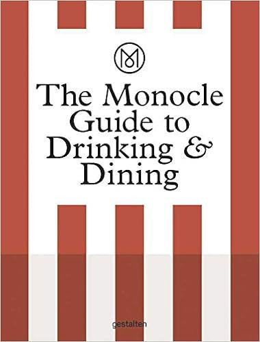 The Monocle Guide to Drinking and Dining | Amazon (US)