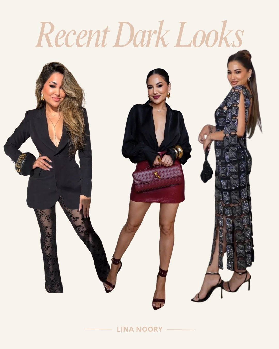 These are my favorite recent dark looks! ✨💕 #ootd #darklooks #grwm #fashion 

#LTKFindsUnder50 #LTKgrwm #LTKootd