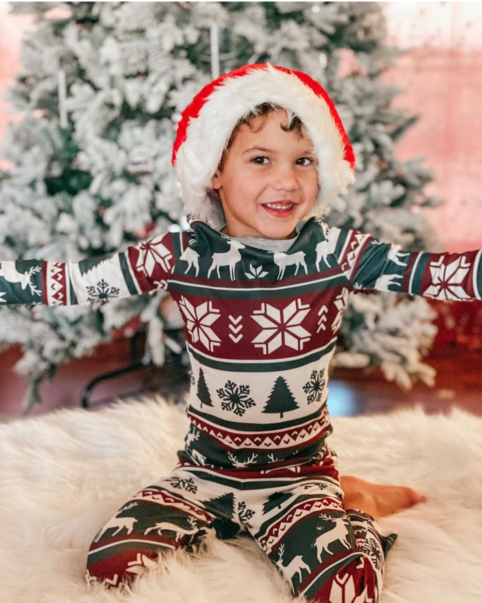 Get this tree before it’s gone! You won’t regret it! I have no many awesome photos with my family infront of this beautiful tree. Prelit and frosted! 

#LTKhome #LTKSeasonal #LTKHoliday