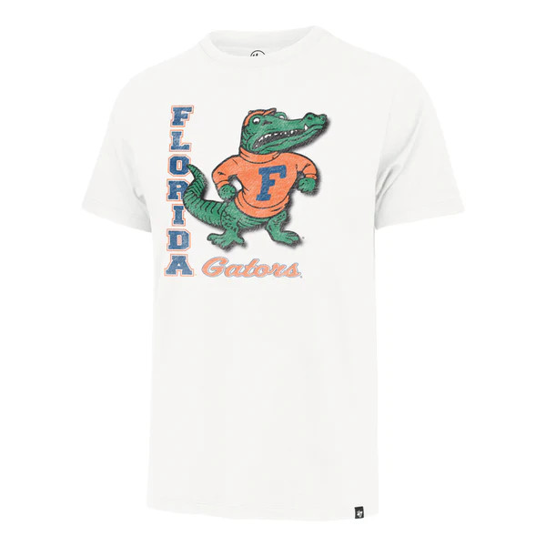 FLORIDA GATORS VINTAGE PHASE OUT '47 FRANKLIN TEE | '47Brand