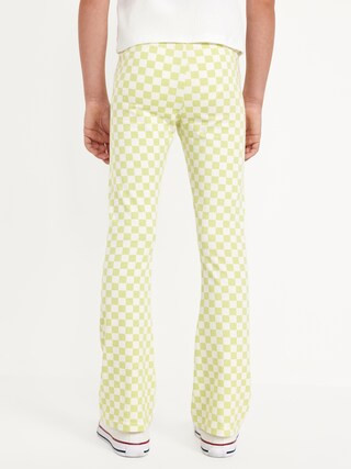 Full-Length Flared Leggings for Girls | Old Navy (US)