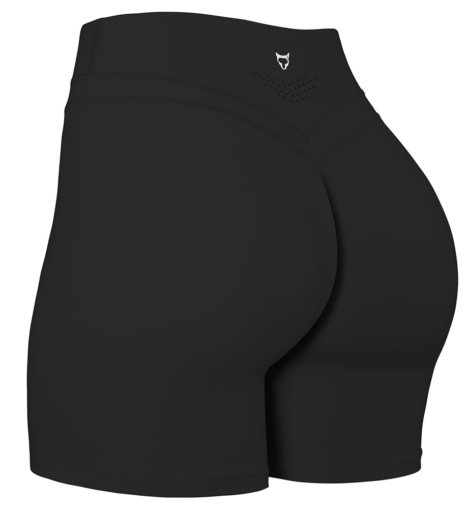 TomTiger Yoga Shorts for Women Tummy Control High Waist Biker Shorts Exercise Workout Butt Liftin... | Amazon (US)