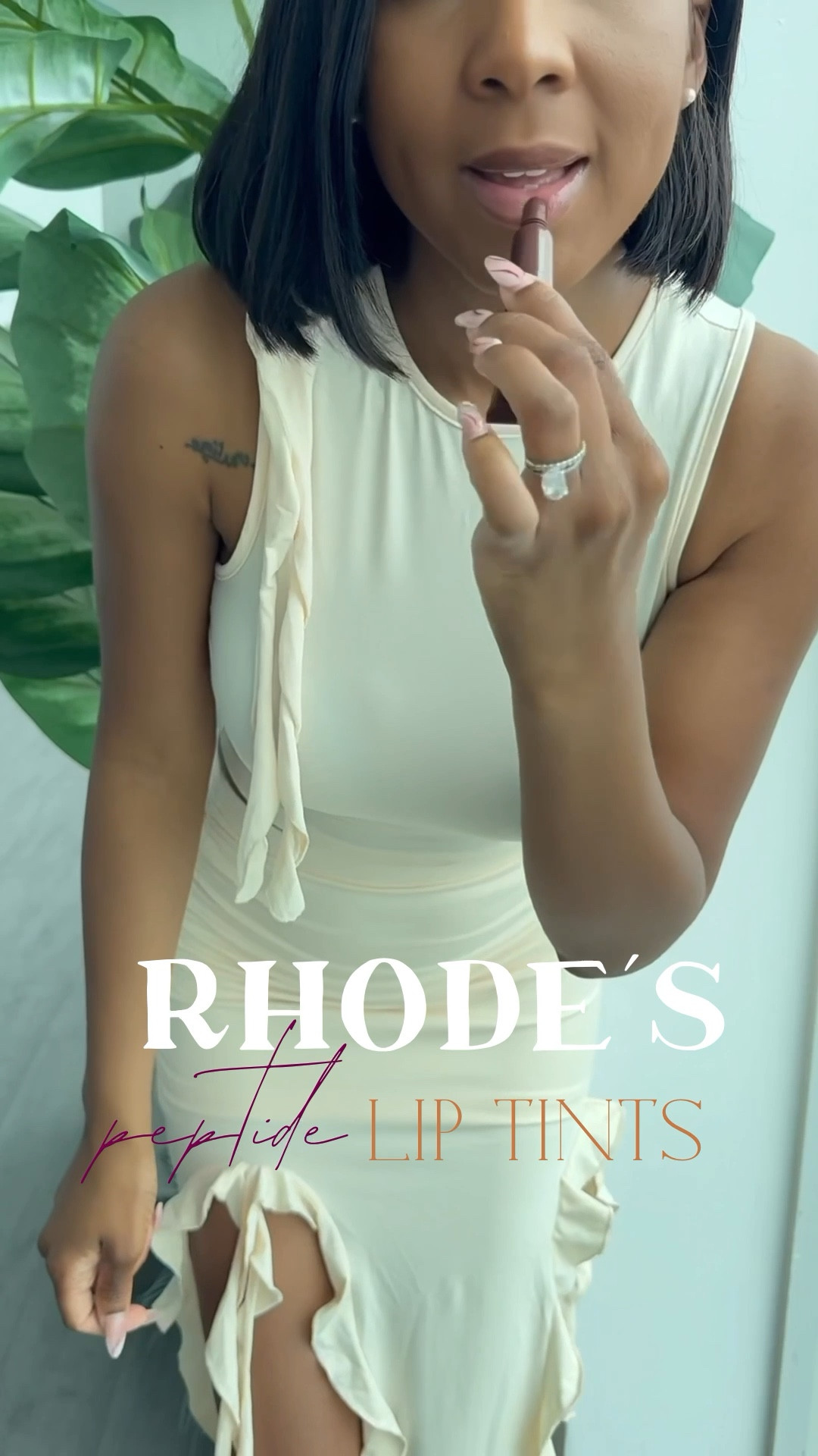 Rhode Lip Tint Swatches | 4 Stunning Shades You Need 💄✨

I’m obsessed with the perfect lip tint shades from Rhode! I’m swatching 4 beautiful shades to help you find your next go-to lip color. These hydrating tints are perfect for everyday wear, offering the ideal balance of moisture and pigment.

#LTKBeauty #LTKGiftGuide