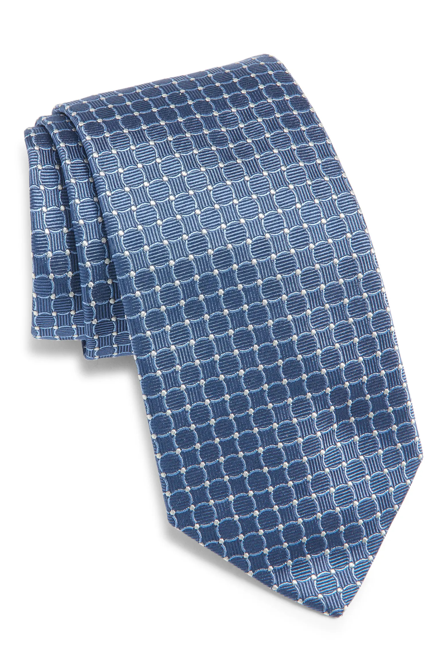 Geometric Silk Tie (Men) | Nordstrom | Nordstrom