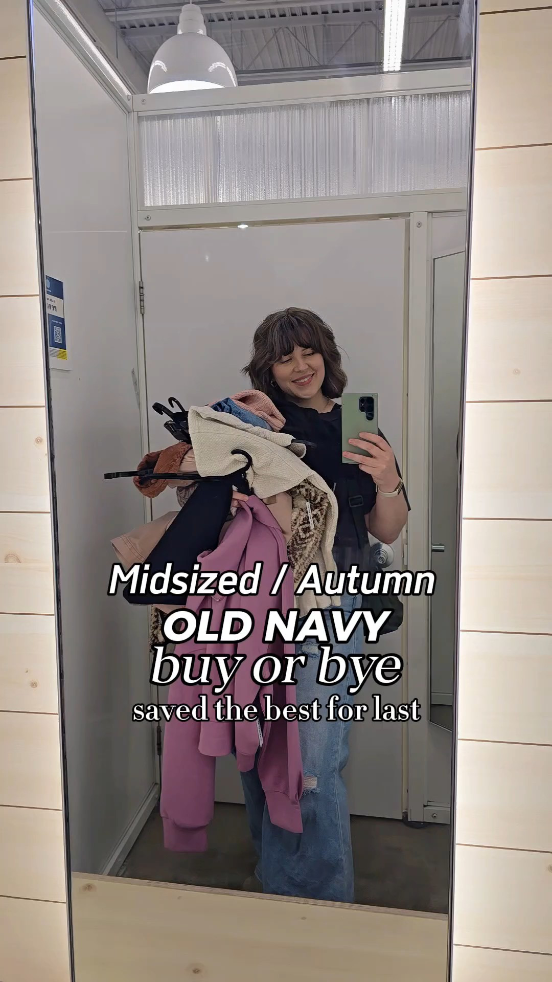 Midsize Autumn Try-On: Old Navy Buy or Bye 🍂Tried on some of the fall lineup at Old Navy so you don’t have to — cozy knits, wide-leg denim, and all the in-between sizes that actually fit real bodies. Sharing what’s worth buying (and what’s a hard pass).💬 Save this for your next shopping trip & shop my full try-on haul

#LTKcanada #LTKmidsize #LTKjeans