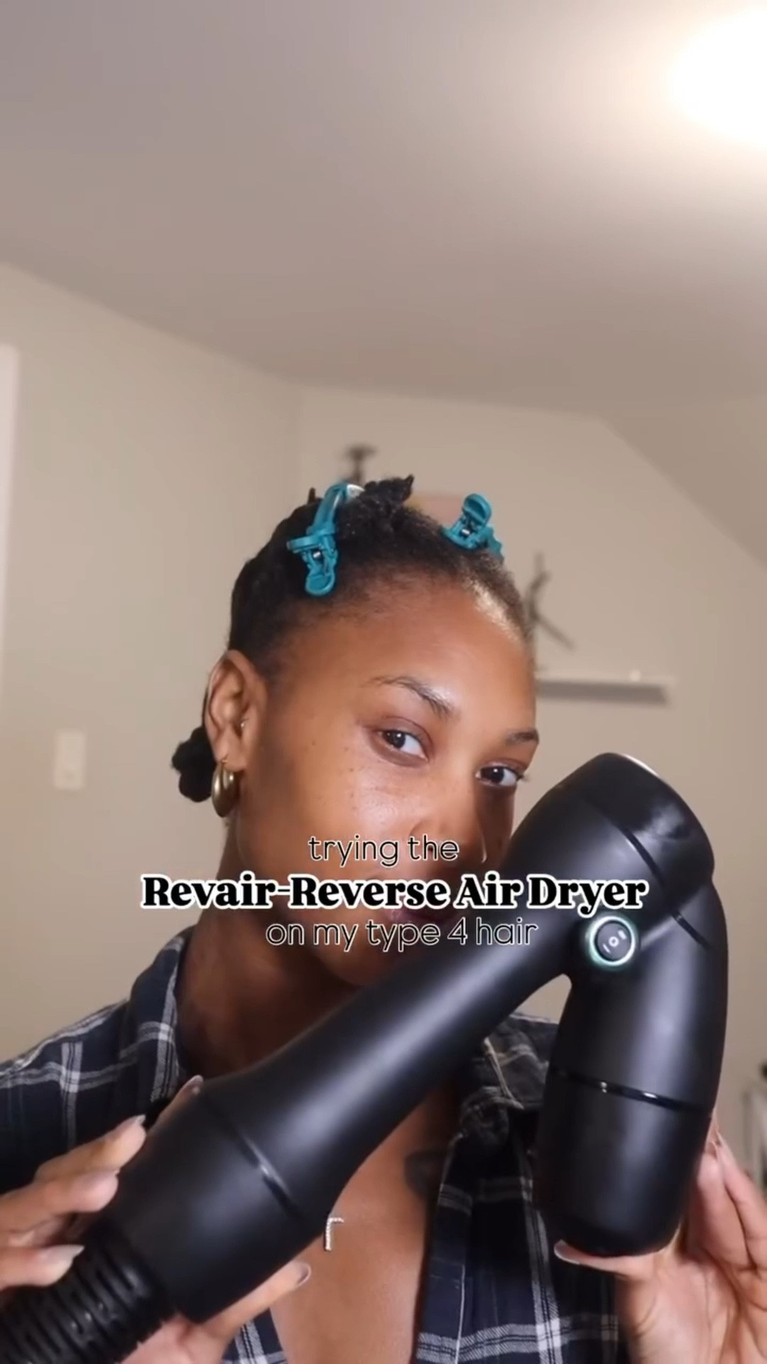 Updated my blowout routine using the RevAir Reverse Air Dryer 👏🏽
It stretches my type 4 hair without the usual heat damage and cuts my dry time in half.


Game changer for wash day—especially during the summer humidity!



#NaturalHairCare #LTKHair

#LTKBeauty