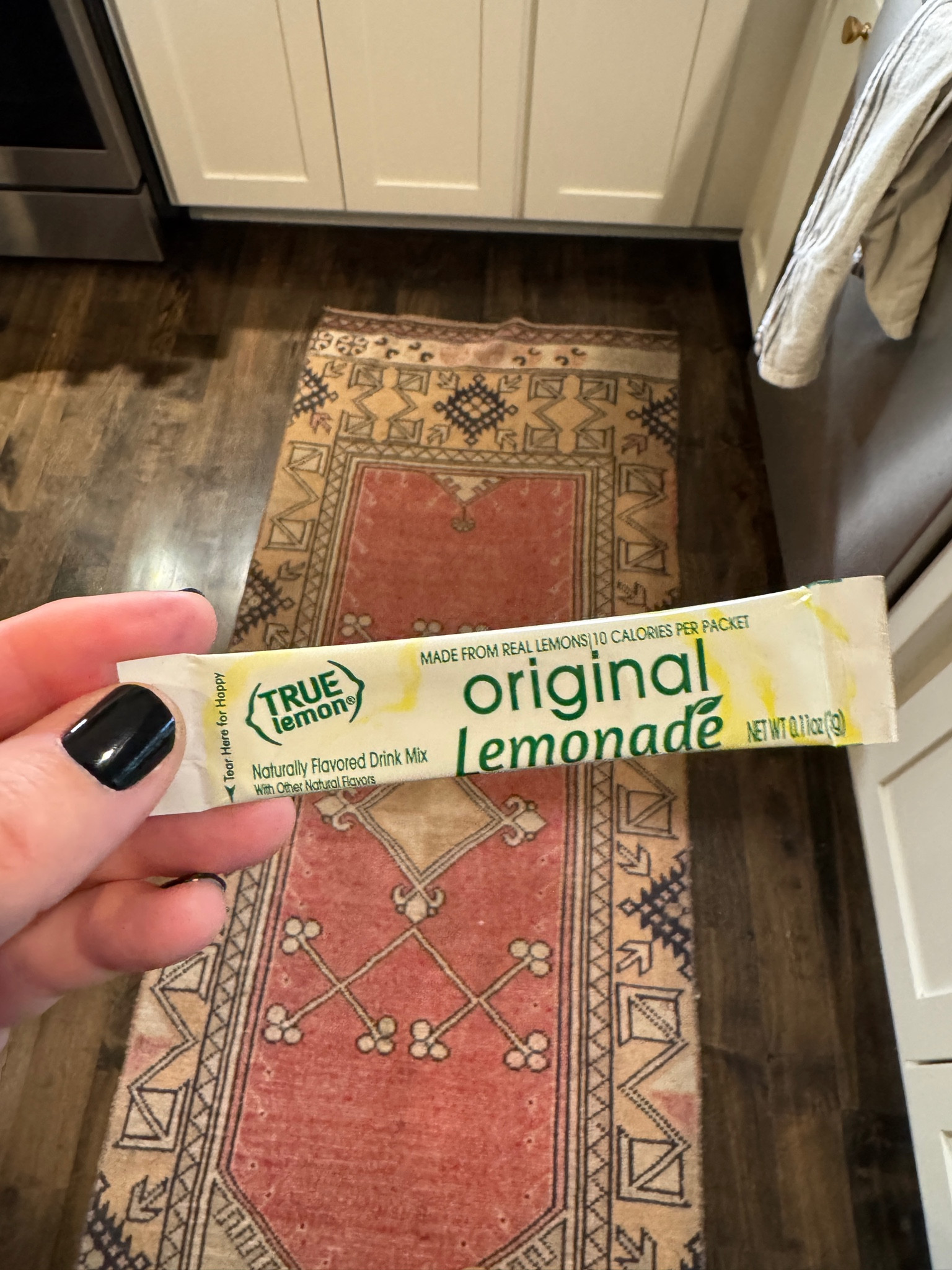 True lemon packets for water 

#LTKOver40 #LTKFitness