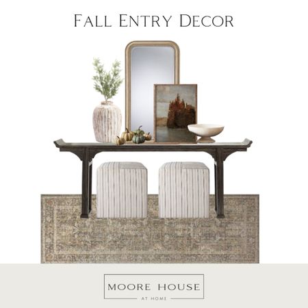 Start getting your home ready for all of your holiday hosting. Entryway decor with subtle Fall styling. 

#falldecor #entrydecor 

#LTKSale #LTKSeasonal #LTKhome