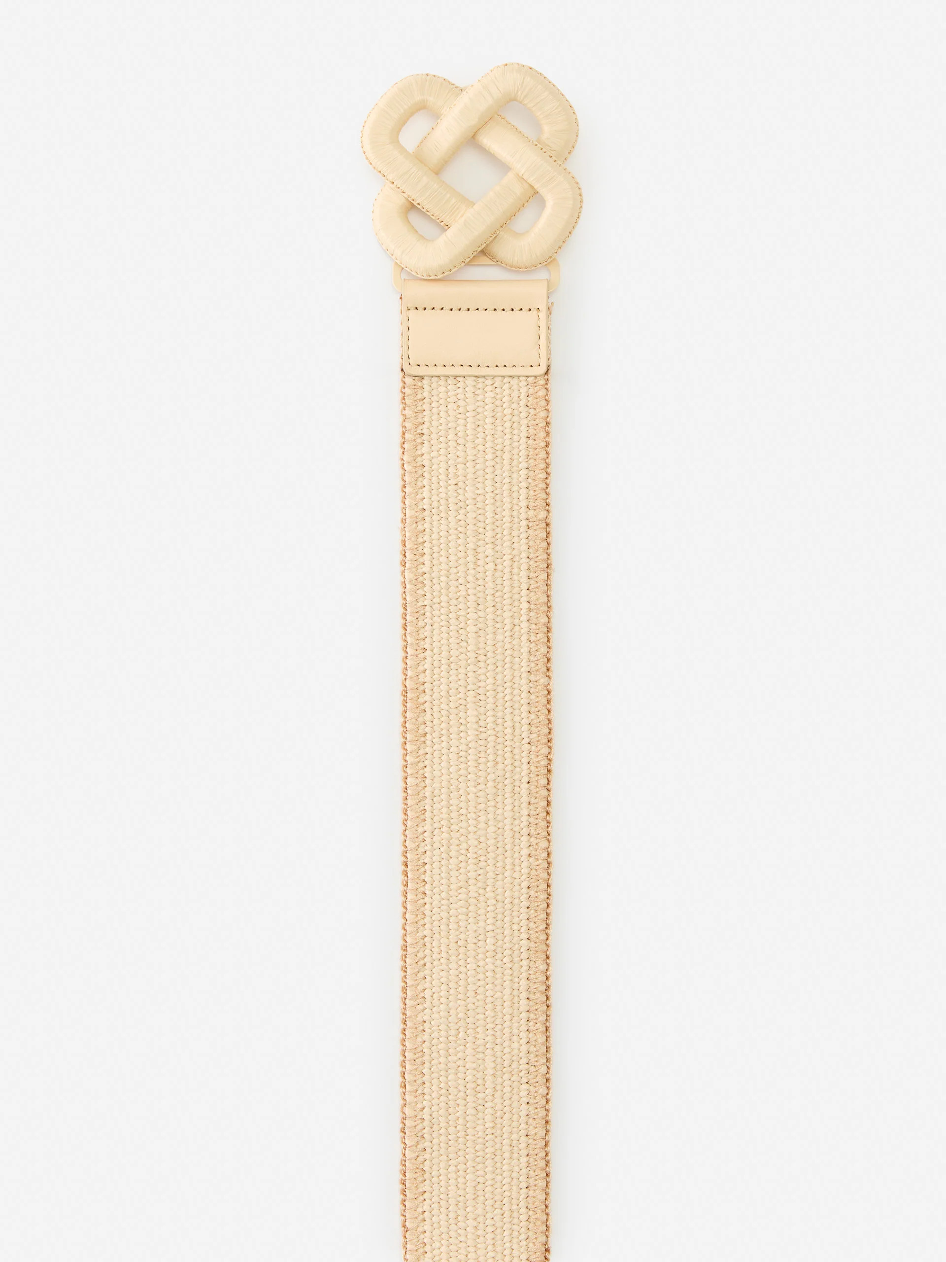 Vida Grasscloth Belt | J.McLaughlin