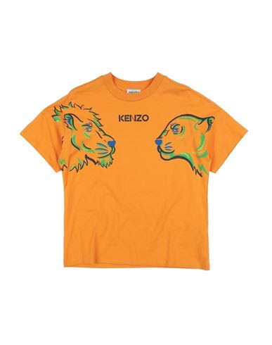 Kenzo Kids Kid Boy T-shirt Orange Size 14 Cotton | YOOX (US)