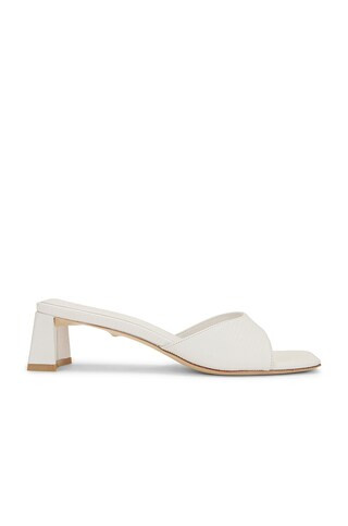 RAYE Vivid Heel in White from Revolve.com | Revolve Clothing (Global)