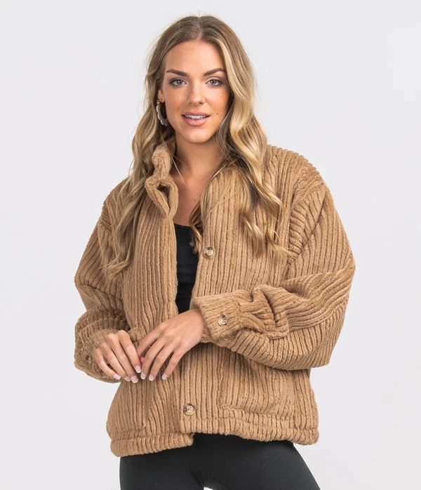 Peyton Sherpa Pile Jacket | Southern Shirt