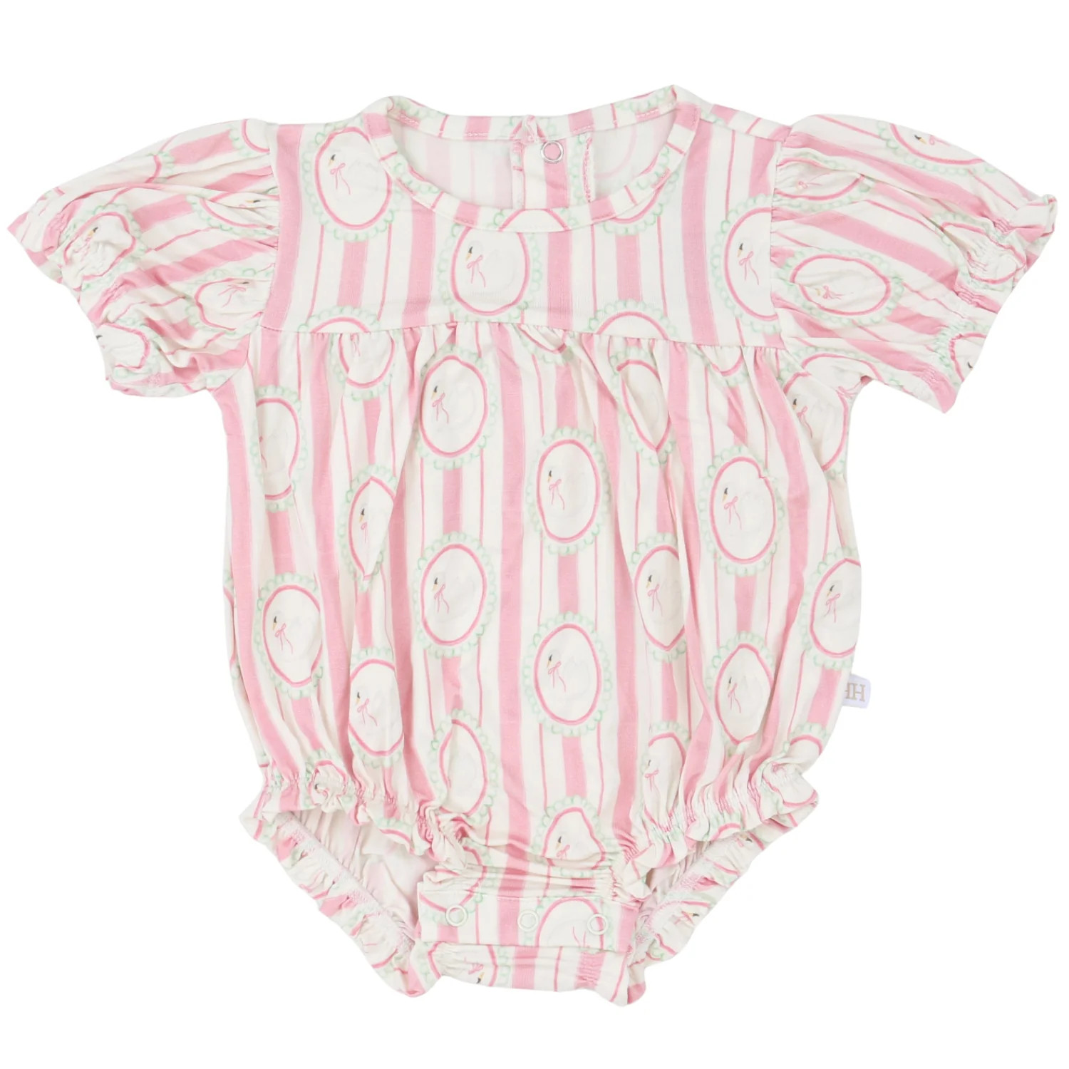 Girls Swan Bamboo Bubble | Hamner Hill