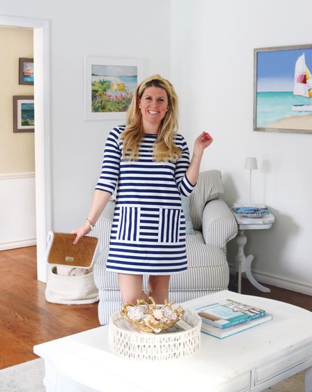 Sharing a classic blue and white striped dress from the Duffield Lane ten year collection! 

Stripes, striped dress, blue and white, blue and white dress, preppy, preppy fashion, preppy style, classic style 

#LTKstyletip