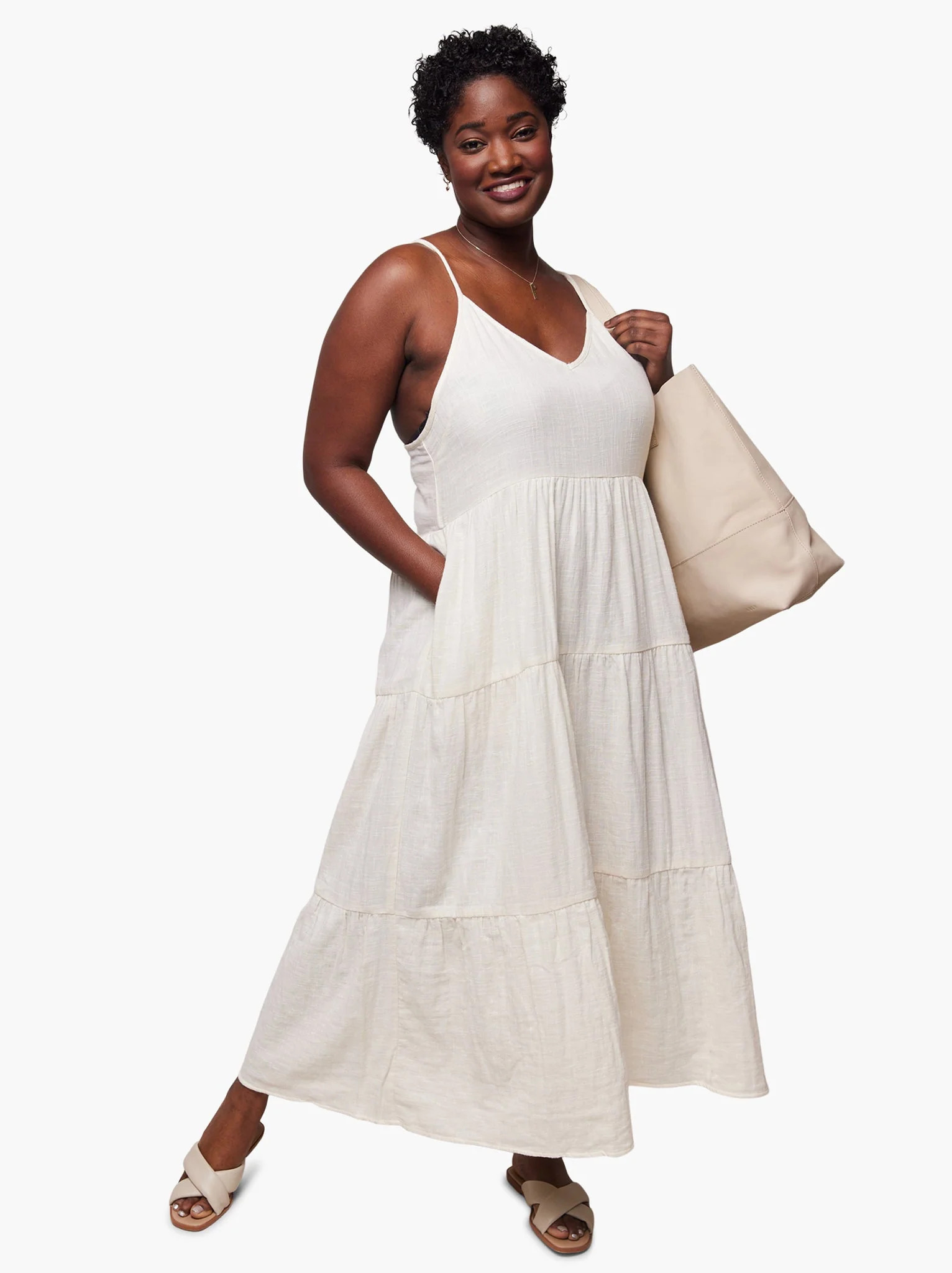 Tyler Strappy Maxi Dress | ABLE Clothing