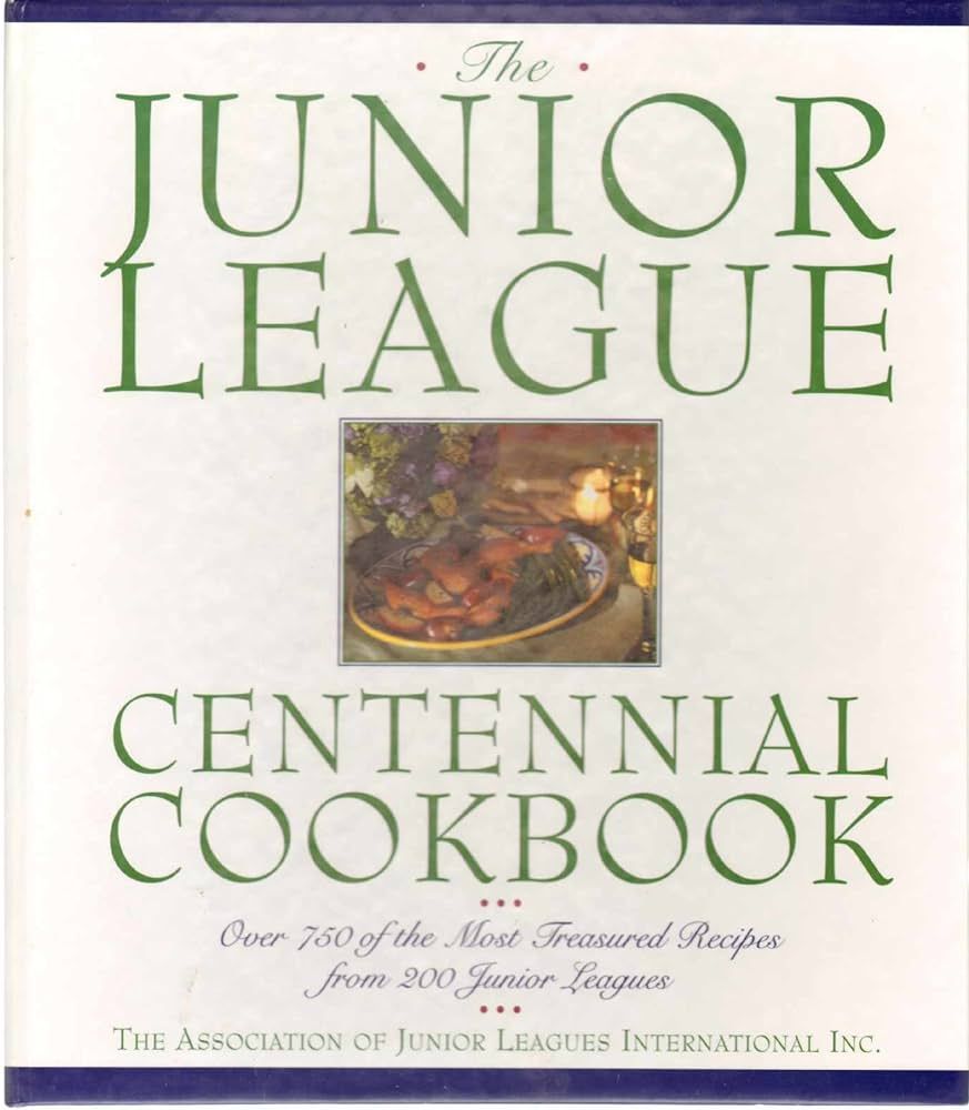 Junior League Centennial Cookbook | Amazon (US)