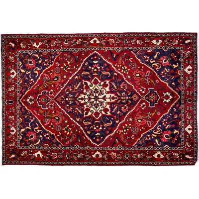 Brittenham One-of-a-Kind 6'9" x 10'7" 1970s Area Rug in Red/Blue/Beige | Wayfair North America