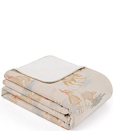 Pendleton Rodeo Landscape Throw Blanket - Taupe | Dillard's