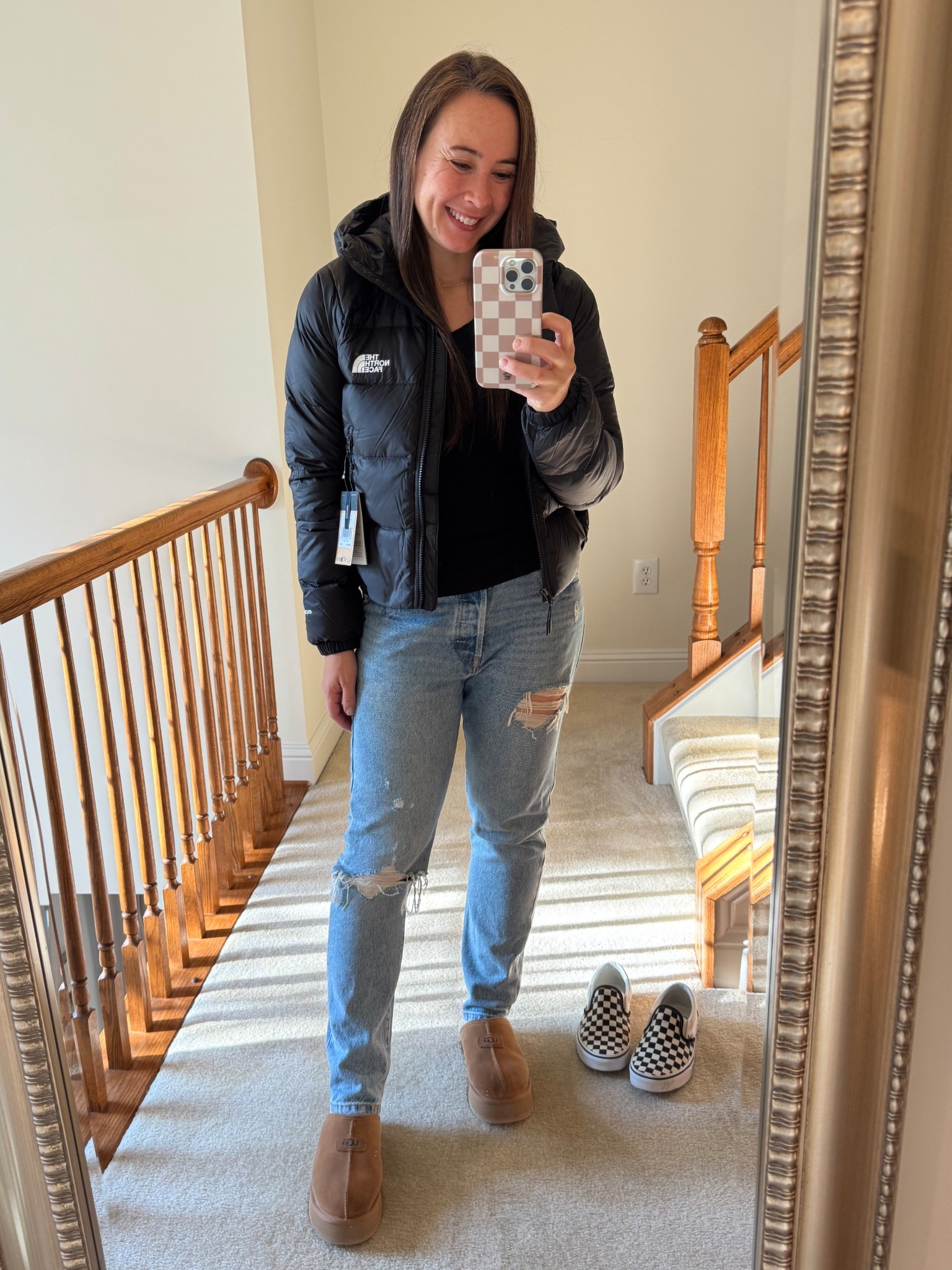 Winter jacket perfect and cute!