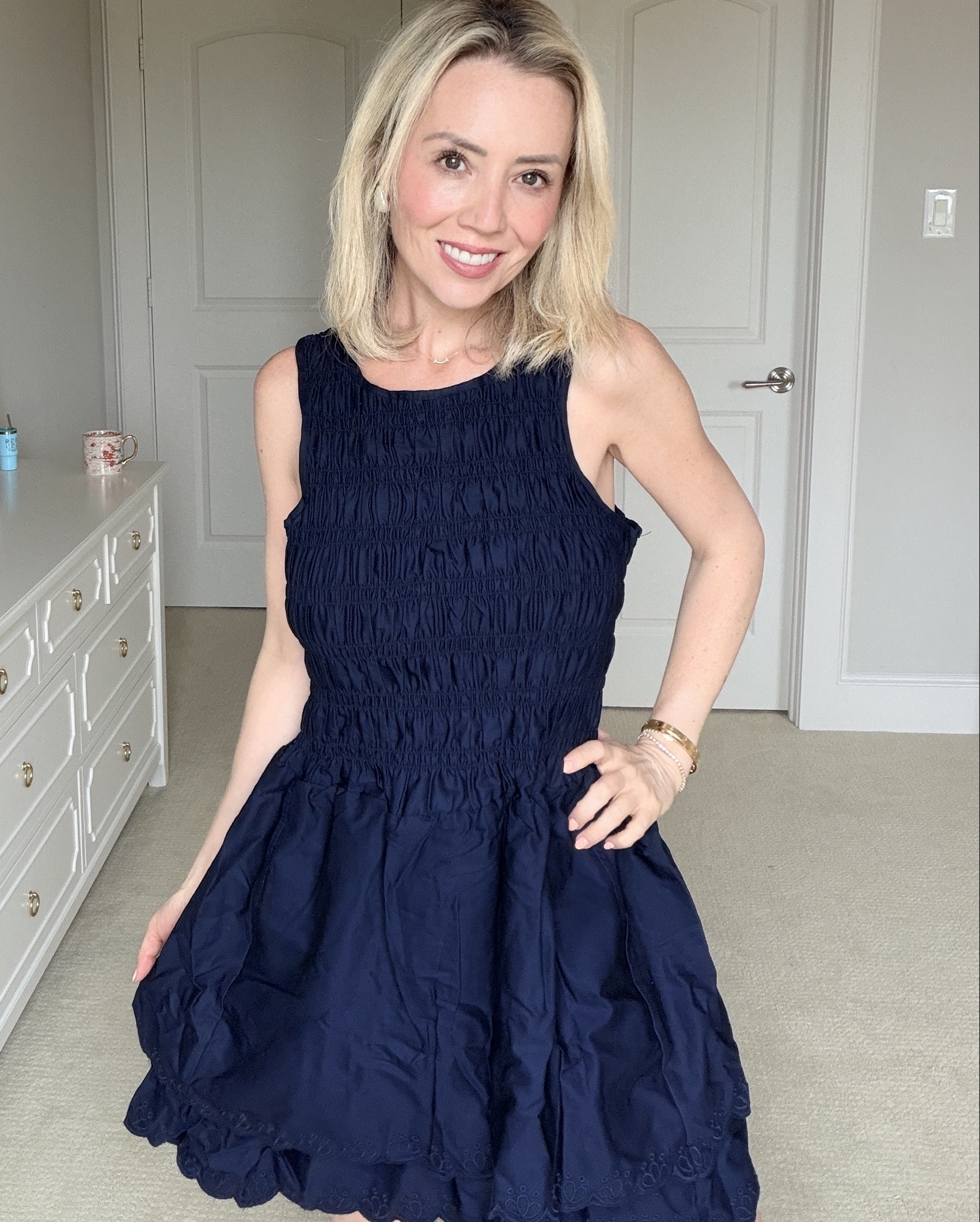 Looks con sabor a verano y precios que sí dan ganas de agregar al carrito 🛒✨ Mis favoritos de Walmart para el closet de temporada: vestidos frescos, detalles náuticos y un toque divertido con accesorios. Todo lo encuentran linkeado en mi LTK 💙

#LTKFinds #WalmartFashion #OutfitInspo #SummerStyle #SenoraShoppingTX

#LTKSeasonal #LTKdayinmylife #LTKMothersDay