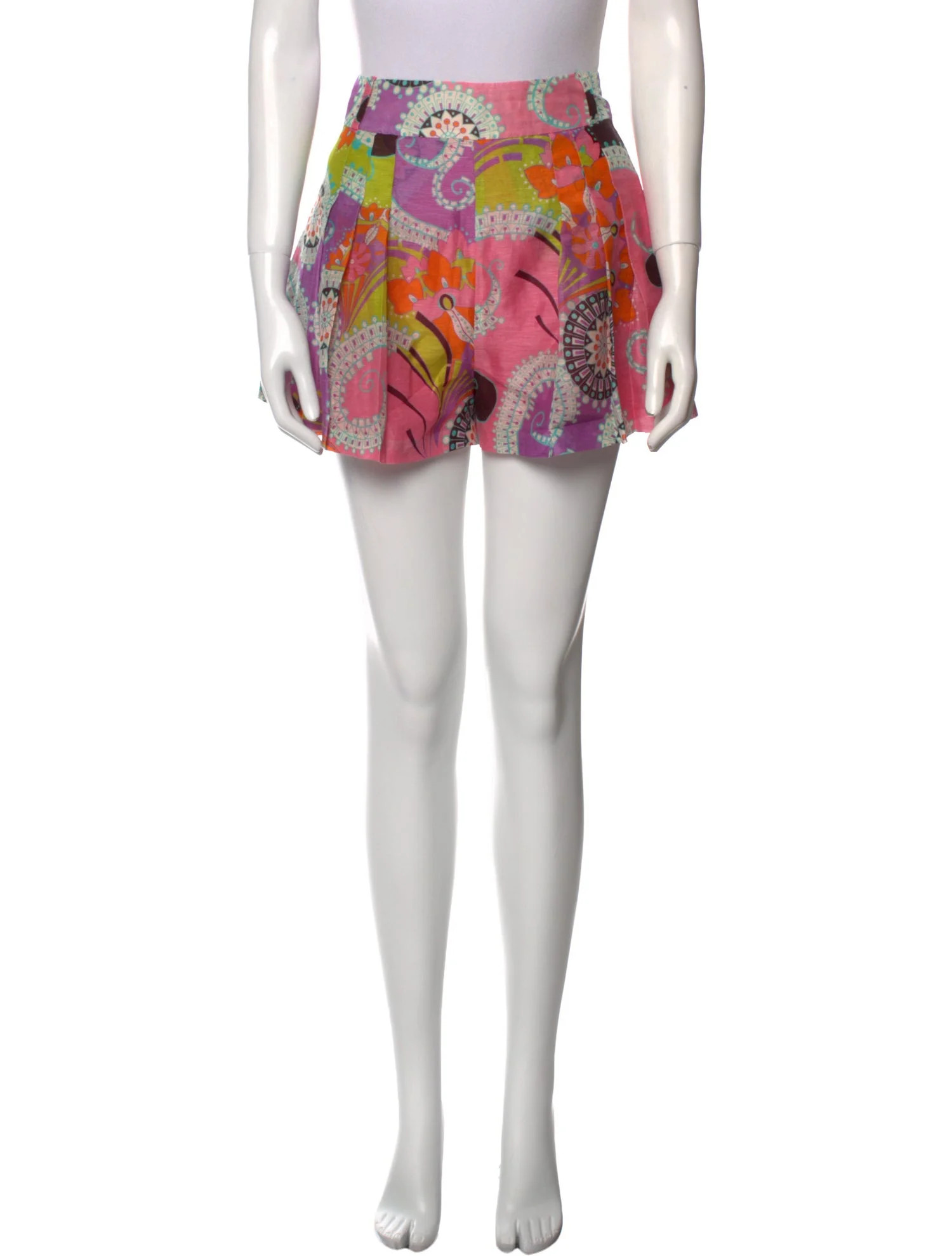 Linen Mini Shorts | The RealReal