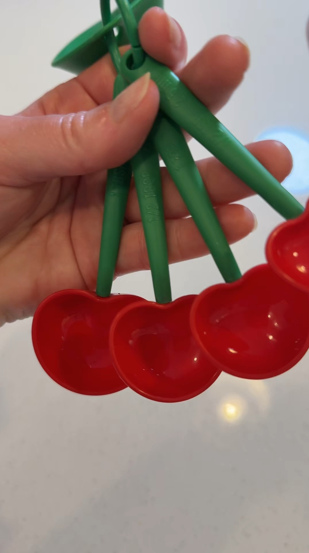 The cutest cherry measuring spoons 🍒 I love anything that brings some fun and brightness to my kitchen 

#LTKFindsUnder50 #LTKHome